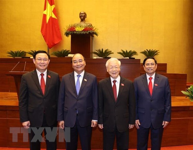 More congratulations flow in for Vietnamese leaders
